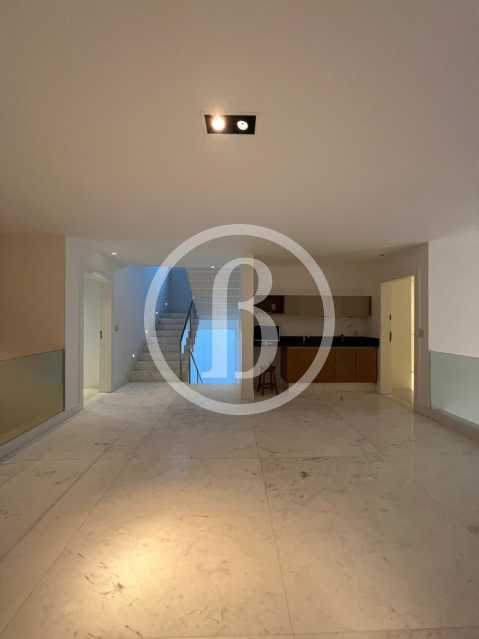 Conheça 2° SALA do imóvel - Casa em Condomínio 5 quartos à venda Barra da Tijuca, Rio de Janeiro - R$ 15.000.000 - BFCN50063 - 18 2° SALA - 18