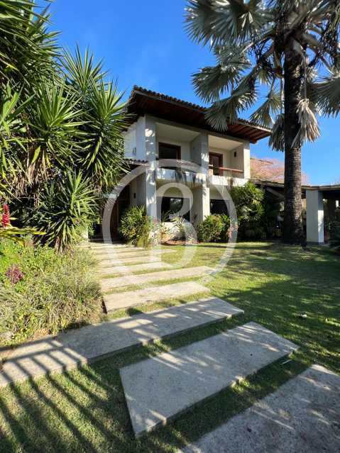 Conheça FACHADA do imóvel - Casa em Condomínio 3 quartos à venda Barra da Tijuca, Rio de Janeiro - R$ 5.750.000 - BFCN30011 - 3 FACHADA - 3