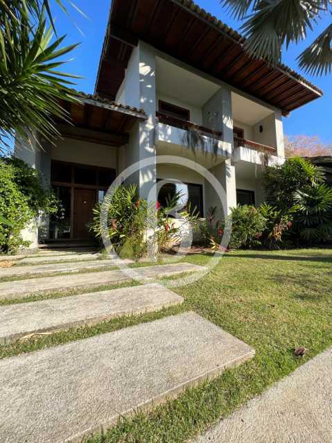 Conheça FACHADA OUTRO ÂNGULO do imóvel - Casa em Condomínio 3 quartos à venda Barra da Tijuca, Rio de Janeiro - R$ 5.750.000 - BFCN30011 - 4 FACHADA OUTRO ÂNGULO - 4