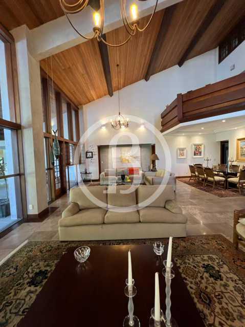 Conheça SALA do imóvel - Casa em Condomínio 3 quartos à venda Barra da Tijuca, Rio de Janeiro - R$ 5.750.000 - BFCN30011 - 9 SALA - 9