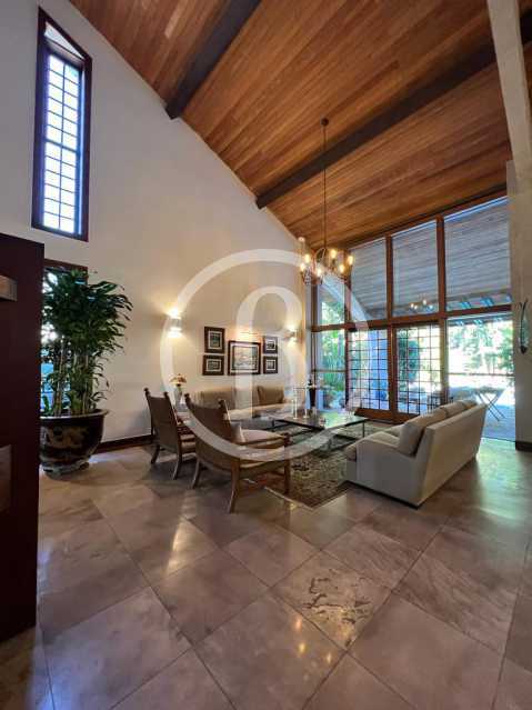Conheça SALA OUTRO ÂNGULO do imóvel - Casa em Condomínio 3 quartos à venda Barra da Tijuca, Rio de Janeiro - R$ 5.750.000 - BFCN30011 - 11 SALA OUTRO ÂNGULO - 11