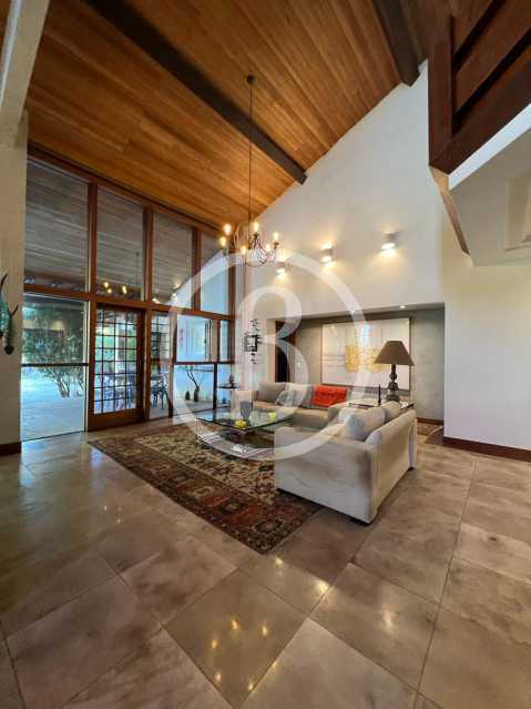 Conheça SALA OUTRO ÂNGULO do imóvel - Casa em Condomínio 3 quartos à venda Barra da Tijuca, Rio de Janeiro - R$ 5.750.000 - BFCN30011 - 12 SALA OUTRO ÂNGULO - 12
