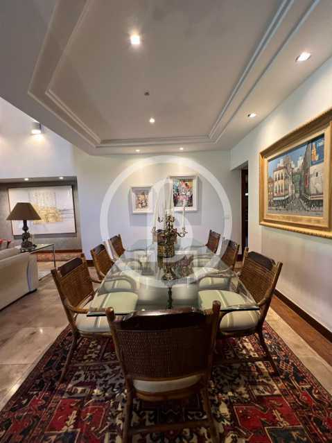 Conheça SALA OUTRO ÂNGULO do imóvel - Casa em Condomínio 3 quartos à venda Barra da Tijuca, Rio de Janeiro - R$ 5.750.000 - BFCN30011 - 13 SALA OUTRO ÂNGULO - 13