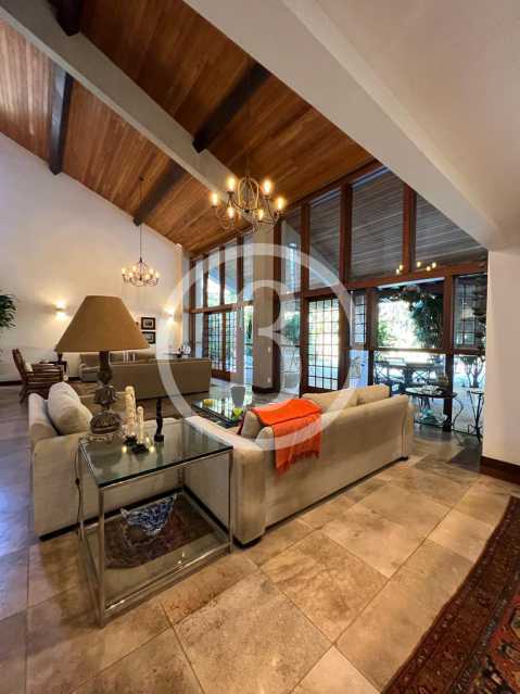 Conheça SALA OUTRO ÂNGULO do imóvel - Casa em Condomínio 3 quartos à venda Barra da Tijuca, Rio de Janeiro - R$ 5.750.000 - BFCN30011 - 14 SALA OUTRO ÂNGULO - 14