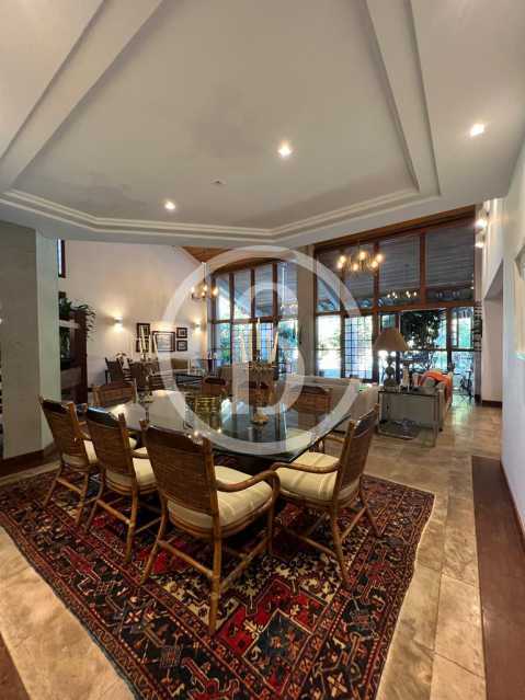 Conheça SALA OUTRO ÂNGULO do imóvel - Casa em Condomínio 3 quartos à venda Barra da Tijuca, Rio de Janeiro - R$ 5.750.000 - BFCN30011 - 15 SALA OUTRO ÂNGULO - 15