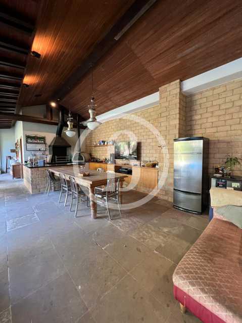 Conheça VARANDA OUTRO ÂNGULO do imóvel - Casa em Condomínio 3 quartos à venda Barra da Tijuca, Rio de Janeiro - R$ 5.750.000 - BFCN30011 - 6 VARANDA OUTRO ÂNGULO - 6