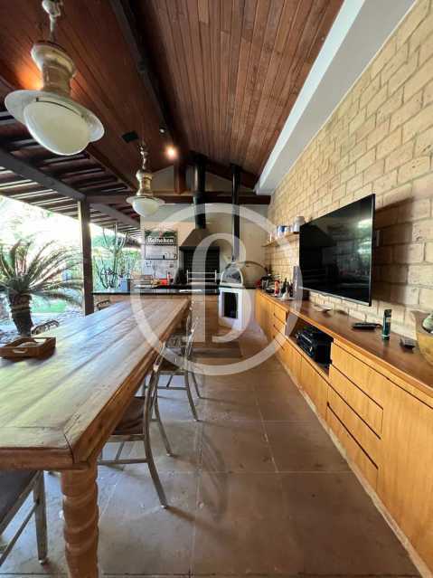 Conheça VARANDA do imóvel - Casa em Condomínio 3 quartos à venda Barra da Tijuca, Rio de Janeiro - R$ 5.750.000 - BFCN30011 - 5 VARANDA - 5