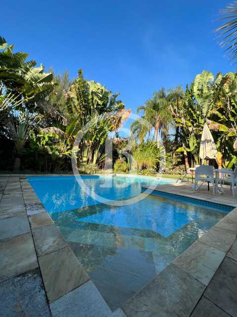 Conheça PISCINA do imóvel - Casa em Condomínio 3 quartos à venda Barra da Tijuca, Rio de Janeiro - R$ 5.750.000 - BFCN30011 - 1 PISCINA - 1