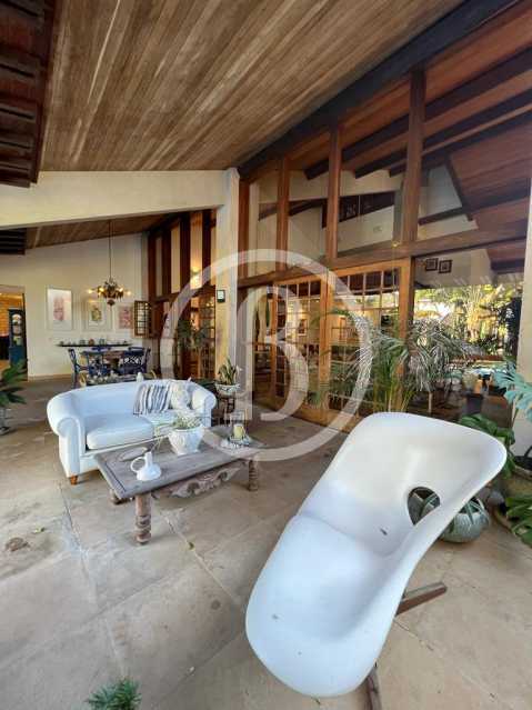 Conheça VARANDA OUTRO ÂNGULO do imóvel - Casa em Condomínio 3 quartos à venda Barra da Tijuca, Rio de Janeiro - R$ 5.750.000 - BFCN30011 - 7 VARANDA OUTRO ÂNGULO - 7