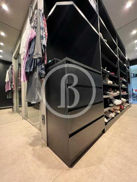 Conheça CLOSET do imóvel - Casa em Condomínio 3 quartos à venda Barra da Tijuca, Rio de Janeiro - R$ 5.750.000 - BFCN30011 - 25 CLOSET - 25