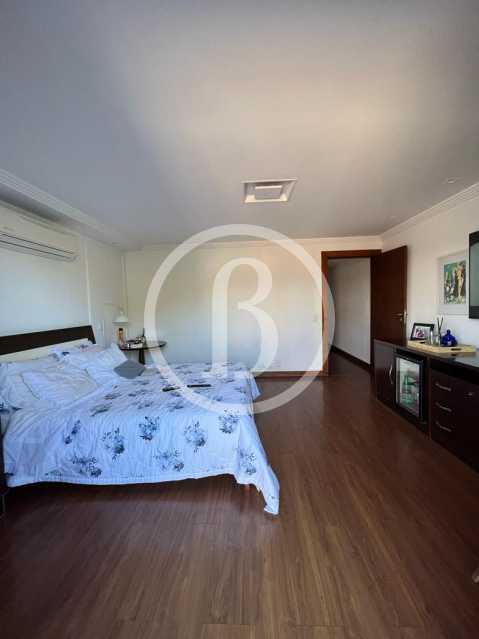 Conheça 1° QUARTO do imóvel - Casa em Condomínio 3 quartos à venda Barra da Tijuca, Rio de Janeiro - R$ 5.750.000 - BFCN30011 - 18 1° QUARTO - 18