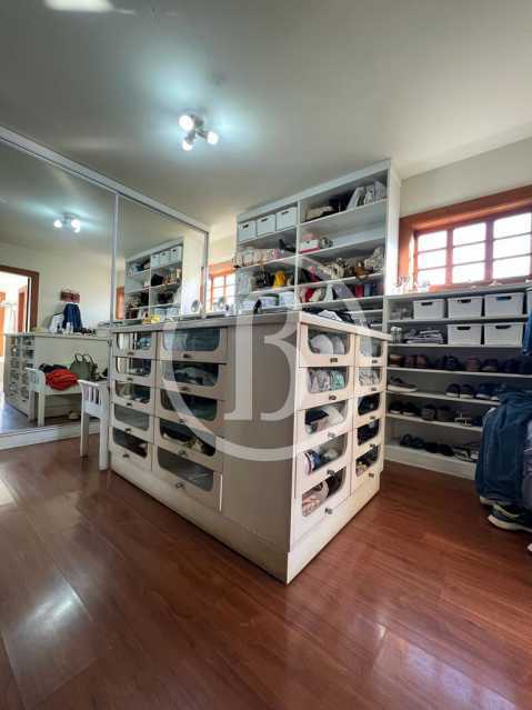 Conheça CLOSET do imóvel - Casa em Condomínio 3 quartos à venda Barra da Tijuca, Rio de Janeiro - R$ 5.750.000 - BFCN30011 - 19 CLOSET - 19