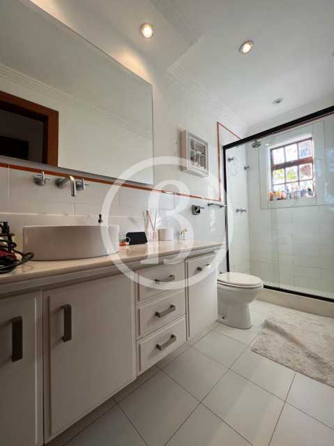Conheça BANHEIRO do imóvel - Casa em Condomínio 3 quartos à venda Barra da Tijuca, Rio de Janeiro - R$ 5.750.000 - BFCN30011 - 28 BANHEIRO - 28