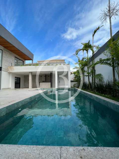 Conheça PISCINA do imóvel - Casa em Condomínio 5 quartos à venda QUINTAS DO RIO - Barra da Tijuca, Rio de Janeiro - R$ 11.200.000 - BFCN50065 - 6 PISCINA - 6