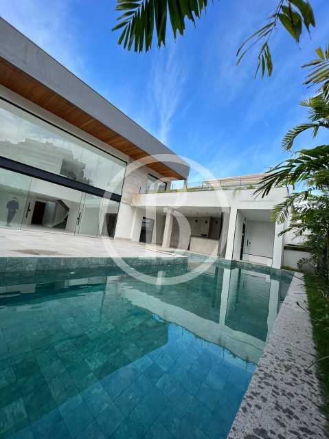 Conheça PISCINA do imóvel - Casa em Condomínio 5 quartos à venda QUINTAS DO RIO - Barra da Tijuca, Rio de Janeiro - R$ 11.200.000 - BFCN50065 - 7 PISCINA - 7