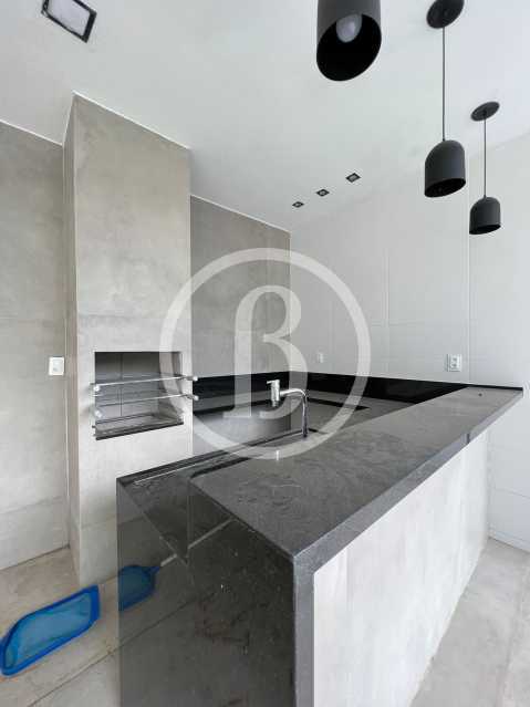Conheça ÁREA GOURMET do imóvel - Casa em Condomínio 5 quartos à venda QUINTAS DO RIO - Barra da Tijuca, Rio de Janeiro - R$ 11.200.000 - BFCN50065 - 4 ÁREA GOURMET - 4