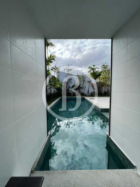 Conheça SAUNA do imóvel - Casa em Condomínio 5 quartos à venda QUINTAS DO RIO - Barra da Tijuca, Rio de Janeiro - R$ 11.200.000 - BFCN50065 - 5 SAUNA - 5