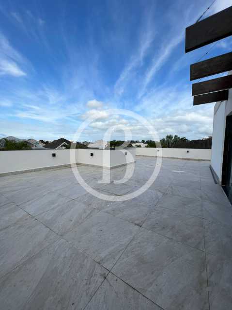 Conheça TERRAÇO do imóvel - Casa em Condomínio 5 quartos à venda QUINTAS DO RIO - Barra da Tijuca, Rio de Janeiro - R$ 11.200.000 - BFCN50065 - 29 TERRAÇO - 29