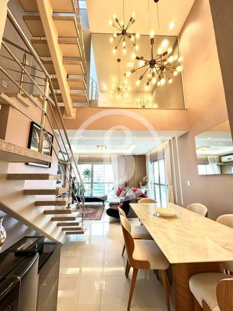 Conheça SALA OUTRO ÂNGULO do imóvel - Cobertura 4 quartos à venda Barra da Tijuca, Rio de Janeiro - R$ 1.490.000 - BFCO40079 - 4 SALA OUTRO ÂNGULO - 4