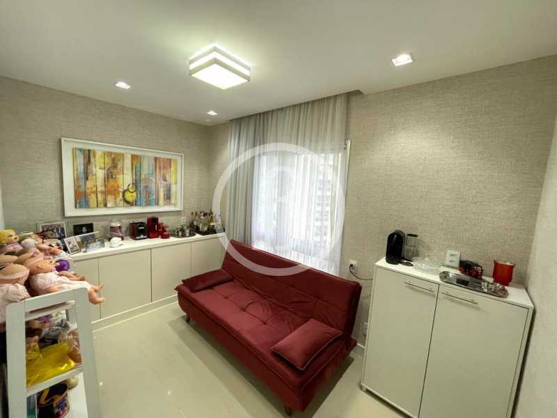 Conheça 3° QUARTO do imóvel - Cobertura 4 quartos à venda Barra da Tijuca, Rio de Janeiro - R$ 1.490.000 - BFCO40079 - 14 3° QUARTO - 14