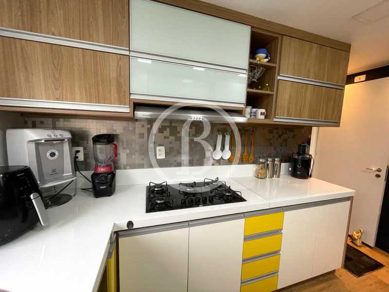 Conheça COZINHA do imóvel - Cobertura 4 quartos à venda Barra da Tijuca, Rio de Janeiro - R$ 1.490.000 - BFCO40079 - 8 COZINHA - 8