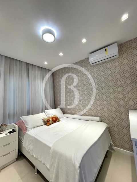 Conheça 2° QUARTO do imóvel - Cobertura 4 quartos à venda Barra da Tijuca, Rio de Janeiro - R$ 1.490.000 - BFCO40079 - 11 2° QUARTO - 11