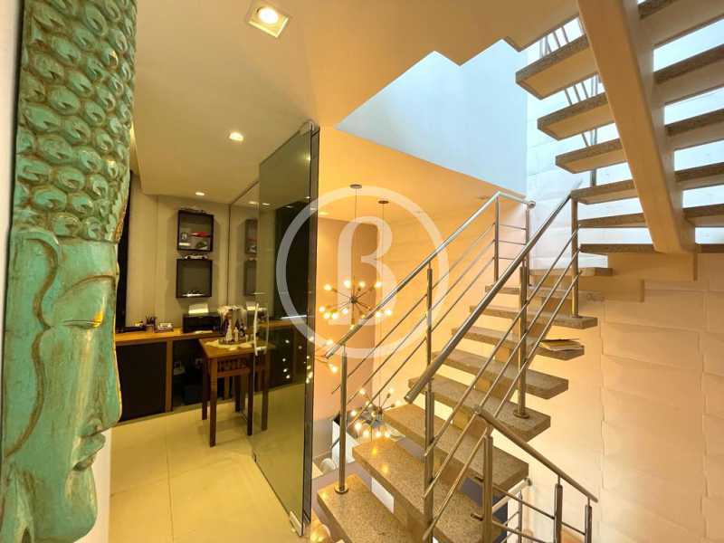 Conheça SALA OUTRO ÂNGULO do imóvel - Cobertura 4 quartos à venda Barra da Tijuca, Rio de Janeiro - R$ 1.490.000 - BFCO40079 - 5 SALA OUTRO ÂNGULO - 5