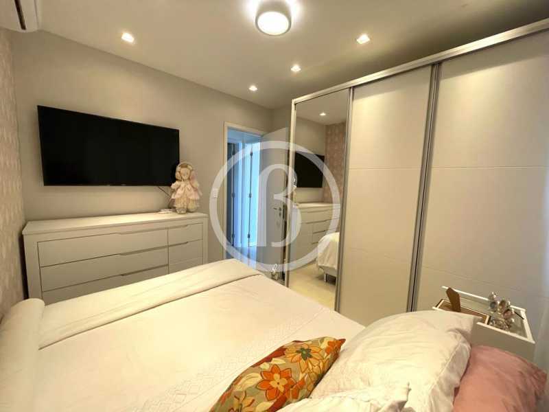 Conheça 2° QUARTO OUTRO ÂNGULO do imóvel - Cobertura 4 quartos à venda Barra da Tijuca, Rio de Janeiro - R$ 1.490.000 - BFCO40079 - 12 2° QUARTO OUTRO ÂNGULO - 12