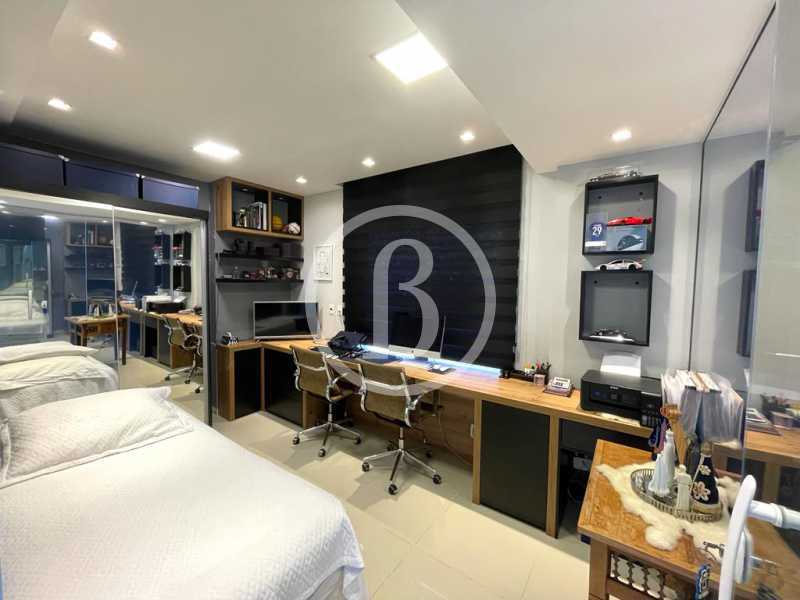 Conheça 4° QUARTO do imóvel - Cobertura 4 quartos à venda Barra da Tijuca, Rio de Janeiro - R$ 1.490.000 - BFCO40079 - 15 4° QUARTO - 15