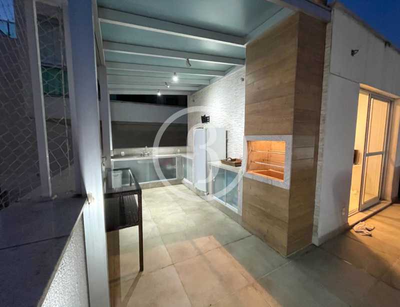 Conheça TERRAÇO OUTRO ÂNGULO do imóvel - Cobertura 4 quartos à venda Barra da Tijuca, Rio de Janeiro - R$ 1.490.000 - BFCO40079 - 18 TERRAÇO OUTRO ÂNGULO - 18