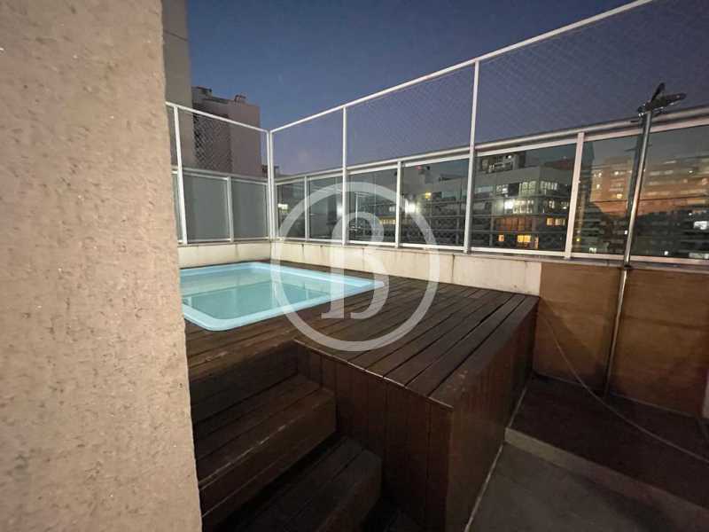 Conheça TERRAÇO OUTRO ÂNGULO do imóvel - Cobertura 4 quartos à venda Barra da Tijuca, Rio de Janeiro - R$ 1.490.000 - BFCO40079 - 17 TERRAÇO OUTRO ÂNGULO - 17