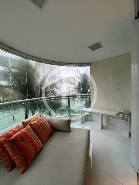 Conheça VARANDA SUÍTE do imóvel - Apartamento 4 quartos à venda Barra da Tijuca, Rio de Janeiro - R$ 11.600.000 - BFAP40264 - 18 VARANDA SUÍTE - 18