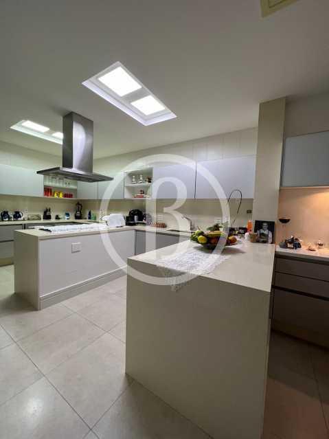 Conheça COZINHA OUTRO ÂNGULO do imóvel - Apartamento 4 quartos à venda Barra da Tijuca, Rio de Janeiro - R$ 11.600.000 - BFAP40264 - 28 COZINHA OUTRO ÂNGULO - 28