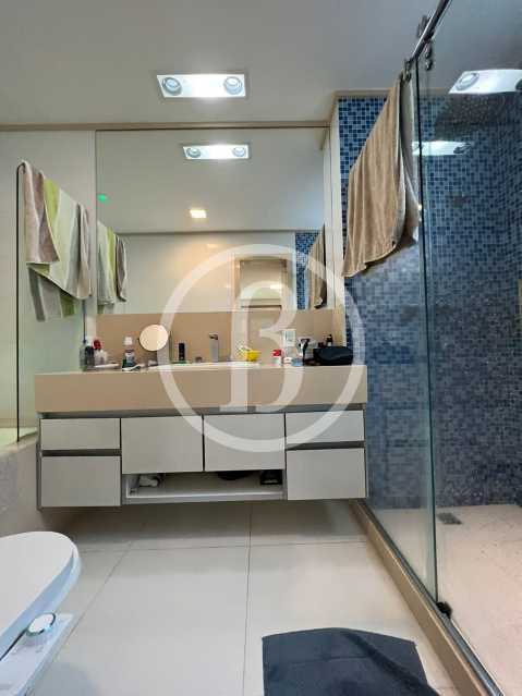 Conheça BANHEIRO do imóvel - Apartamento 4 quartos à venda Barra da Tijuca, Rio de Janeiro - R$ 11.600.000 - BFAP40264 - 20 BANHEIRO - 20