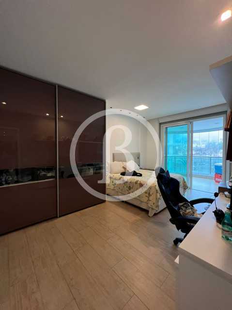Conheça 2° SUÍTE do imóvel - Apartamento 4 quartos à venda Barra da Tijuca, Rio de Janeiro - R$ 11.600.000 - BFAP40264 - 19 2° SUÍTE - 19