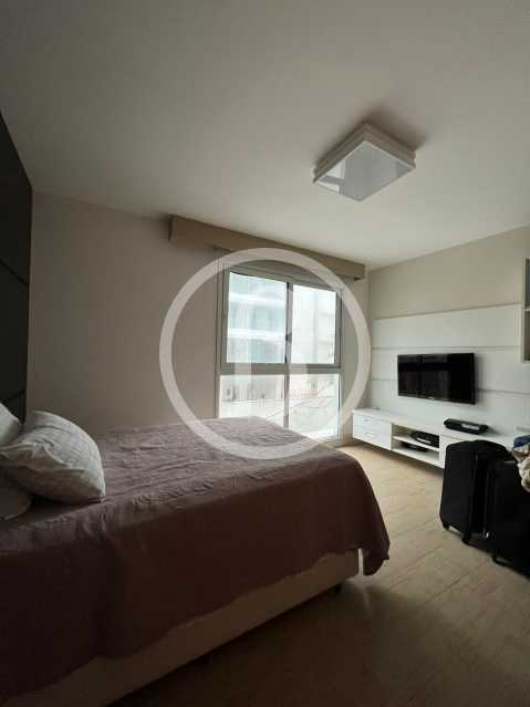Conheça 3° SUÍTE do imóvel - Apartamento 4 quartos à venda Barra da Tijuca, Rio de Janeiro - R$ 11.600.000 - BFAP40264 - 22 3° SUÍTE - 22