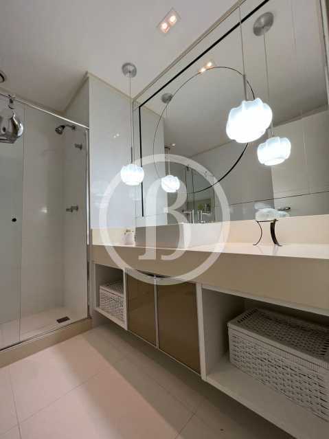 Conheça BANHEIRO do imóvel - Apartamento 4 quartos à venda Barra da Tijuca, Rio de Janeiro - R$ 11.600.000 - BFAP40264 - 23 BANHEIRO - 23