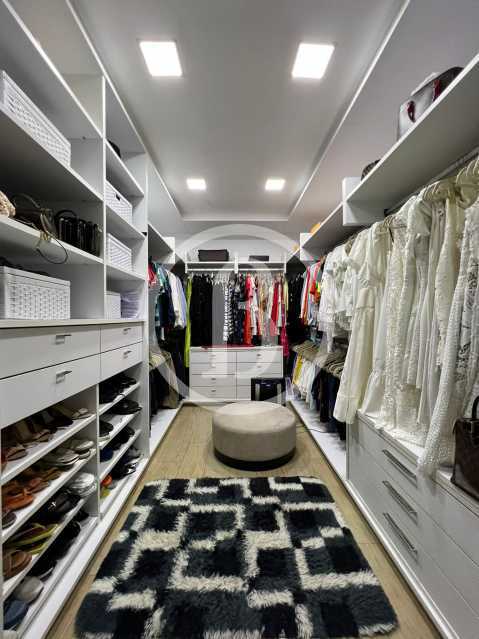 Conheça CLOSET do imóvel - Apartamento 4 quartos à venda Barra da Tijuca, Rio de Janeiro - R$ 11.600.000 - BFAP40264 - 16 CLOSET - 16