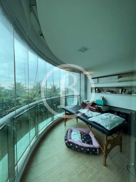 Conheça VARANDA do imóvel - Apartamento 4 quartos à venda Barra da Tijuca, Rio de Janeiro - R$ 11.600.000 - BFAP40264 - 24 VARANDA - 24