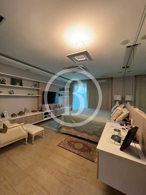 Conheça 1° SUÍTE do imóvel - Apartamento 4 quartos à venda Barra da Tijuca, Rio de Janeiro - R$ 11.600.000 - BFAP40264 - 15 1° SUÍTE - 15