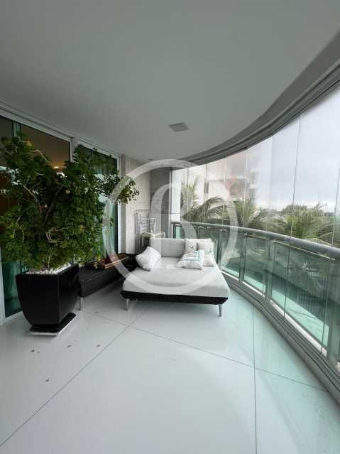 Conheça VARANDA do imóvel - Apartamento 4 quartos à venda Barra da Tijuca, Rio de Janeiro - R$ 11.600.000 - BFAP40264 - 4 VARANDA - 4
