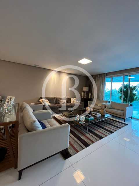 Conheça SALA OUTRO ÂNGULO do imóvel - Apartamento 4 quartos à venda Barra da Tijuca, Rio de Janeiro - R$ 11.600.000 - BFAP40264 - 8 SALA OUTRO ÂNGULO - 8