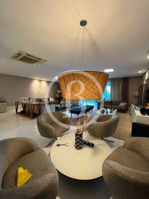 Conheça SALA do imóvel - Apartamento 4 quartos à venda Barra da Tijuca, Rio de Janeiro - R$ 11.600.000 - BFAP40264 - 5 SALA - 5