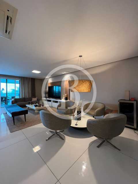 Conheça SALA OUTRO ÂNGULO do imóvel - Apartamento 4 quartos à venda Barra da Tijuca, Rio de Janeiro - R$ 11.600.000 - BFAP40264 - 6 SALA OUTRO ÂNGULO - 6