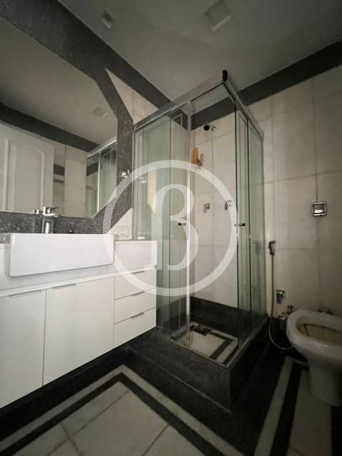 Conheça BANHEIRO do imóvel - Apartamento 4 quartos à venda Barra da Tijuca, Rio de Janeiro - R$ 6.500.000 - BFAP40268 - 14 BANHEIRO - 14