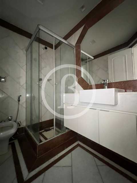 Conheça BANHEIRO do imóvel - Apartamento 4 quartos à venda Barra da Tijuca, Rio de Janeiro - R$ 6.500.000 - BFAP40268 - 16 BANHEIRO - 16