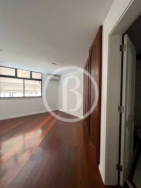 Conheça 4° QUARTO do imóvel - Apartamento 4 quartos à venda Barra da Tijuca, Rio de Janeiro - R$ 6.500.000 - BFAP40268 - 17 4° QUARTO - 17