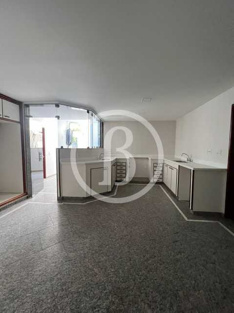 Conheça COZINHA do imóvel - Apartamento 4 quartos à venda Barra da Tijuca, Rio de Janeiro - R$ 6.500.000 - BFAP40268 - 20 COZINHA - 20