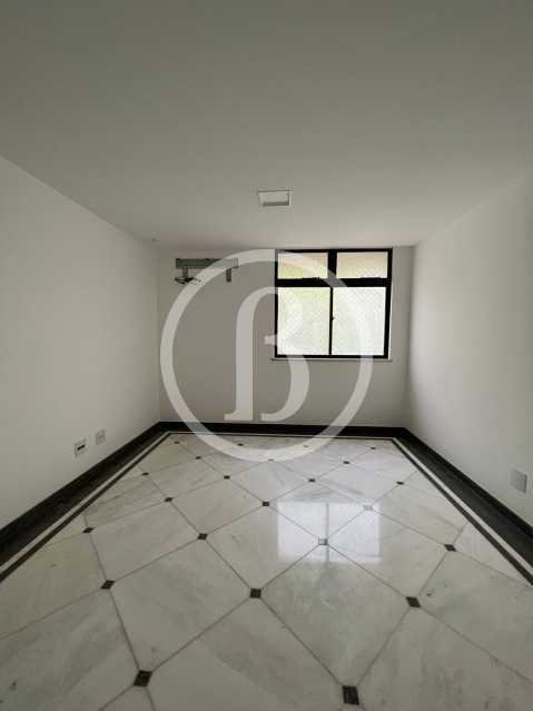 Conheça 1° QUARTO do imóvel - Apartamento 4 quartos à venda Barra da Tijuca, Rio de Janeiro - R$ 6.500.000 - BFAP40268 - 9 1° QUARTO - 9