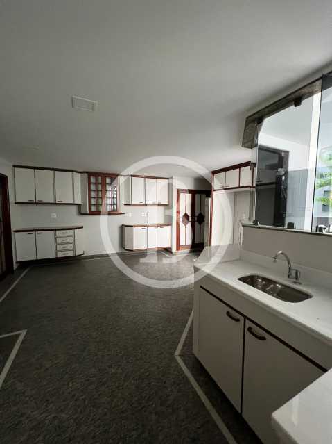 Conheça COZINHA OUTRO ÂNGULO do imóvel - Apartamento 4 quartos à venda Barra da Tijuca, Rio de Janeiro - R$ 6.500.000 - BFAP40268 - 21 COZINHA OUTRO ÂNGULO - 21